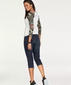 KangaROOS Caprijeans in 7/8 Länge mit destroyed Details Darkblue-used, Blau-denim 26 KangaROOS Caprijeans in 7/8 Länge mit destroyed Details Darkblue-used, Blau-denim -KangaROOS Verkaufsladen 22093911