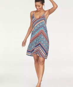 KangaROOS Sommerkleid im Festival Look, ausgestellter A-Form, mit Zierbändern hinten 14 KangaROOS Sommerkleid im Festival Look, ausgestellter A-Form, mit Zierbändern hinten -KangaROOS Verkaufsladen 22093946