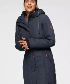 KangaROOS Parka mit großen Knöpfen und zweifarbiger Kordel - NEUE KOLLEKTION Marine, Anthrazit, Schwarz -KangaROOS Verkaufsladen 221aff76 6f8f 563e 9e95 3a7665553a63