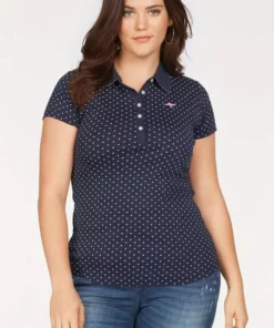 KangaROOS Poloshirt im tollen Pünktchen-Muster 21 KangaROOS Poloshirt im tollen Pünktchen-Muster -KangaROOS Verkaufsladen 22731329