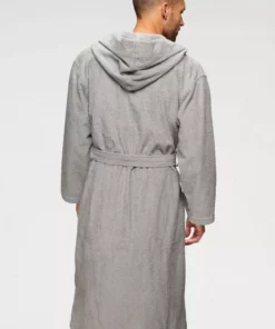 Unisex-Bademantel »Cassidy«, KangaROOS, mit Logostickerei Türkis, Blau, Schwarz, Weiß -KangaROOS Verkaufsladen 22f5df8d 8fe8 5206 900b 874b9fad1d40