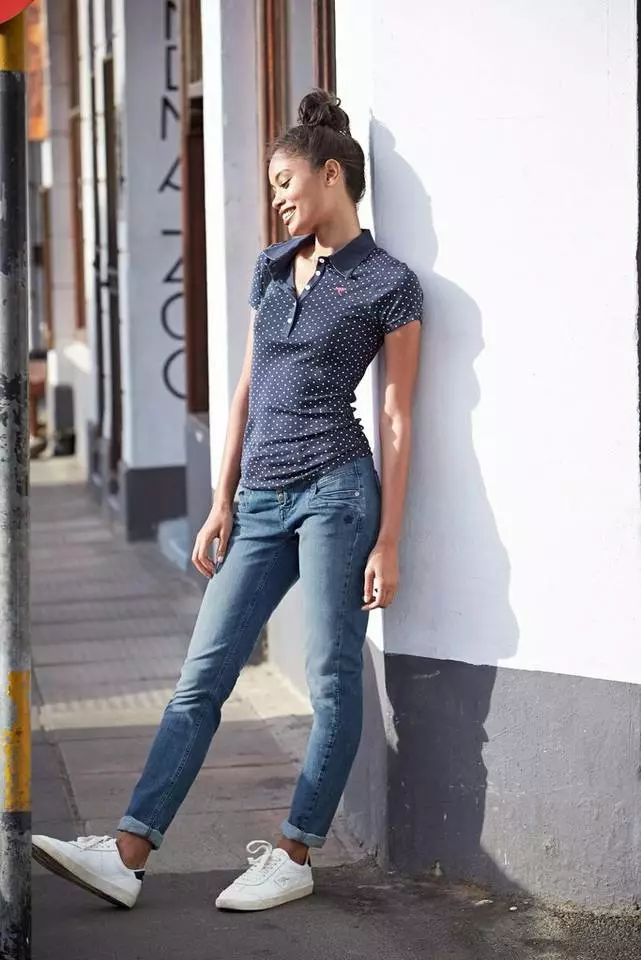 KangaROOS Poloshirt im tollen Pünktchen-Muster 10 KangaROOS Poloshirt im tollen Pünktchen-Muster – Bild 10