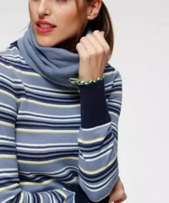 KangaROOS Streifenpullover mit großem doppellagigem Rollkragen Blau-weiß-gestreift, Hellgrau-rosa-gestreift 11 KangaROOS Streifenpullover mit großem doppellagigem Rollkragen Blau-weiß-gestreift, Hellgrau-rosa-gestreift -KangaROOS Verkaufsladen 232929fd 46f7 5ea5 9d40 8db082d70e95