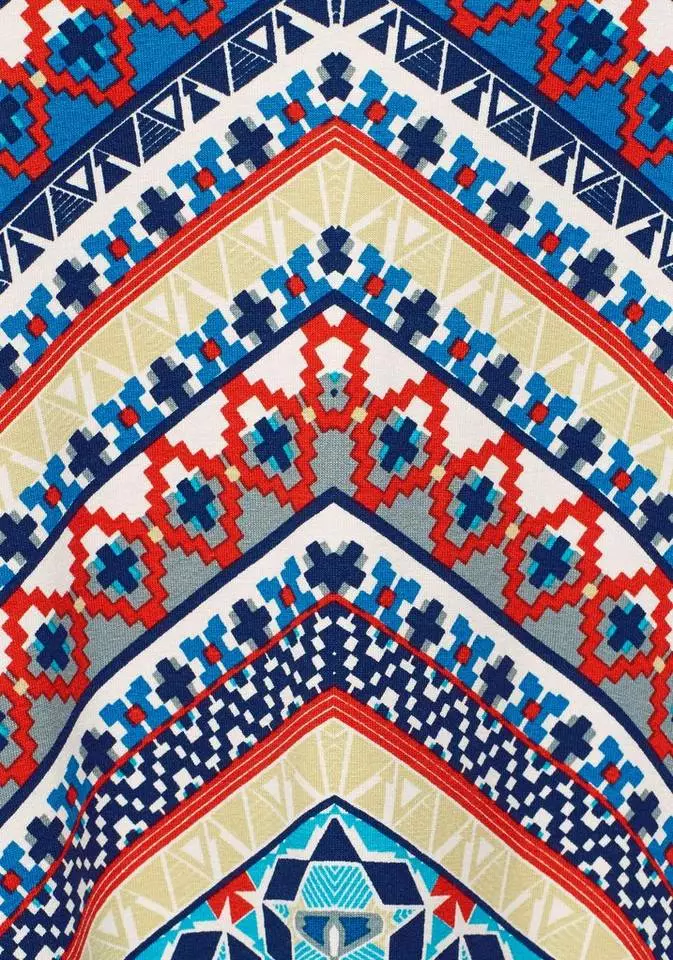 KangaROOS Sommerkleid im Festival Look, ausgestellter A-Form, mit Zierbändern hinten 6 KangaROOS Sommerkleid im Festival Look, ausgestellter A-Form, mit Zierbändern hinten – Bild 6