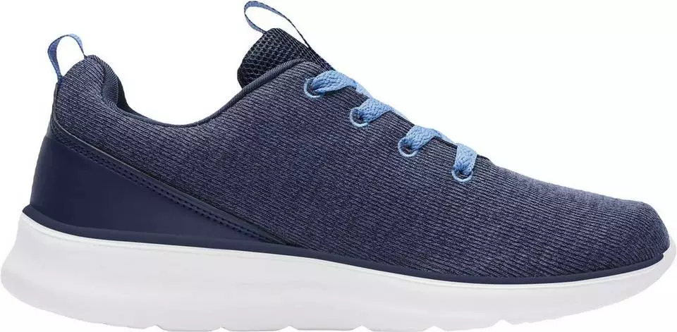 KangaROOS »KJ-Yarn« Sneaker Blau, Schwarz, Rot 4 KangaROOS »KJ-Yarn« Sneaker Blau, Schwarz, Rot – Bild 4