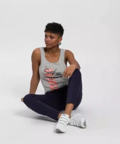 KangaROOS Tanktop mit "surf-life" Logo-Druck - NEUE KOLLEKTION Weiß, Marine, Hellgrau-meliert -KangaROOS Verkaufsladen 244924a5 7721 573a 8b8e 8a5673069d70