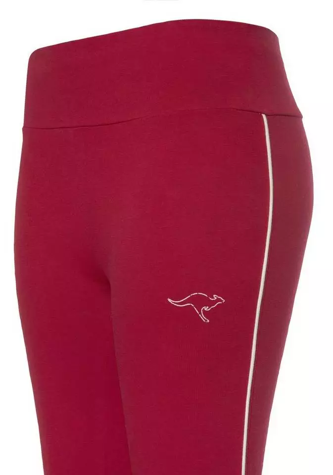 KangaROOS Leggings mit schmalem Piping Rot, Marine 6 KangaROOS Leggings mit schmalem Piping Rot, Marine – Bild 6