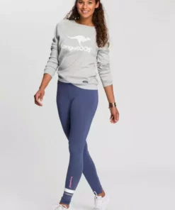 KangaROOS Leggings mit breitem Rippenbund & Kontraststreifen Schwarz, Jeansblau -KangaROOS Verkaufsladen 2471cd7e 0419 53c0 856b db3e87e20b40