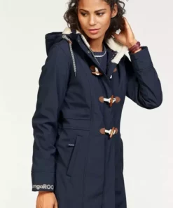 KangaROOS Softshelljacke mit tollem kontrastfarbendem Kapuzenfutter -KangaROOS Verkaufsladen 24867171