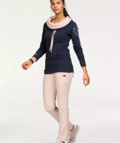 KangaROOS Longsweatshirt mit doppeltem Kragen 12 KangaROOS Longsweatshirt mit doppeltem Kragen -KangaROOS Verkaufsladen 24872431