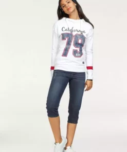 KangaROOS Caprijeans in 7/8 Länge mit destroyed Details Darkblue-used, Blau-denim 27 KangaROOS Caprijeans in 7/8 Länge mit destroyed Details Darkblue-used, Blau-denim -KangaROOS Verkaufsladen 24873415