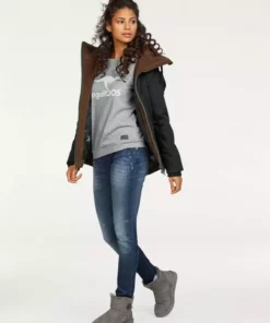 KangaROOS Cityrucksack, in schlichter Optik Grau, Beere, Blau, Schwarz -KangaROOS Verkaufsladen 24873617