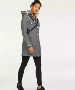 KangaROOS V-Ausschnitt-Pullover in breit geripptem Feinstrick Hellgrau-melange, Aquablau, Marine, Khaki -KangaROOS Verkaufsladen 24873815