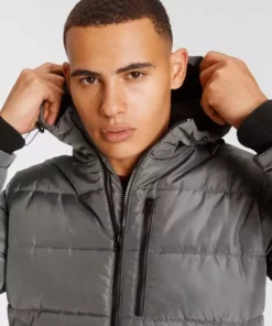 KangaROOS Steppjacke Grau-glänzend, Schwarz-glänzend -KangaROOS Verkaufsladen 2493dbec 48d6 5af6 bc6f 6ae64d496803