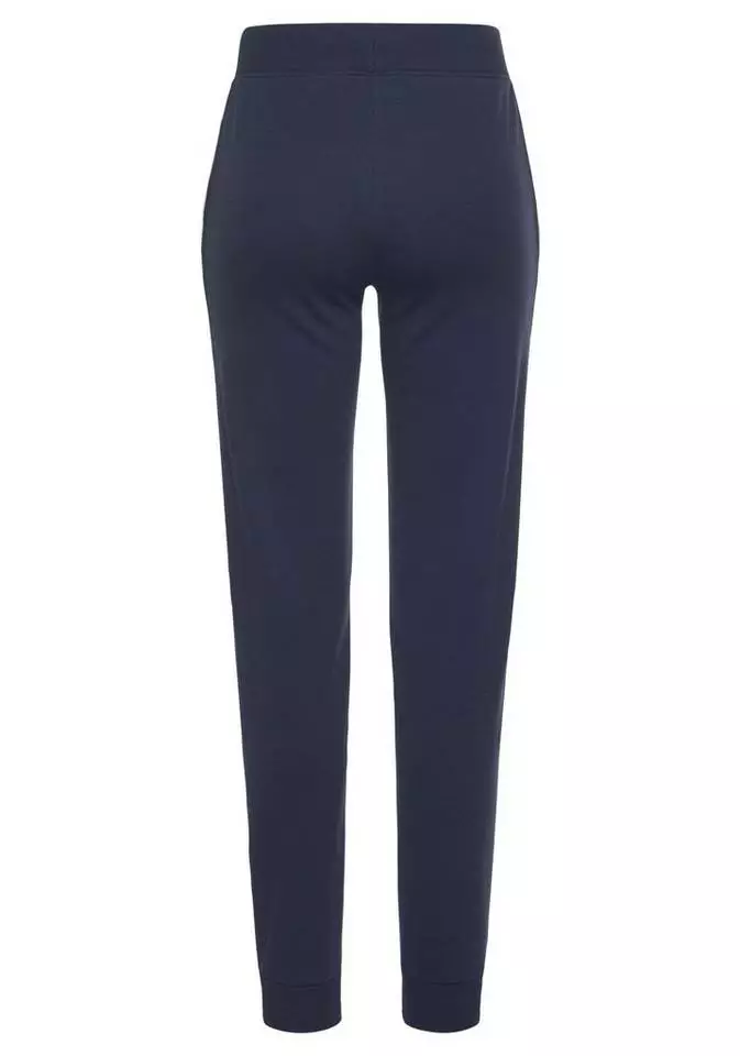 KangaROOS Relaxhose mit kontrastfarbenem Piping Rot, Weiß, Marine 4 KangaROOS Relaxhose mit kontrastfarbenem Piping Rot, Weiß, Marine – Bild 4