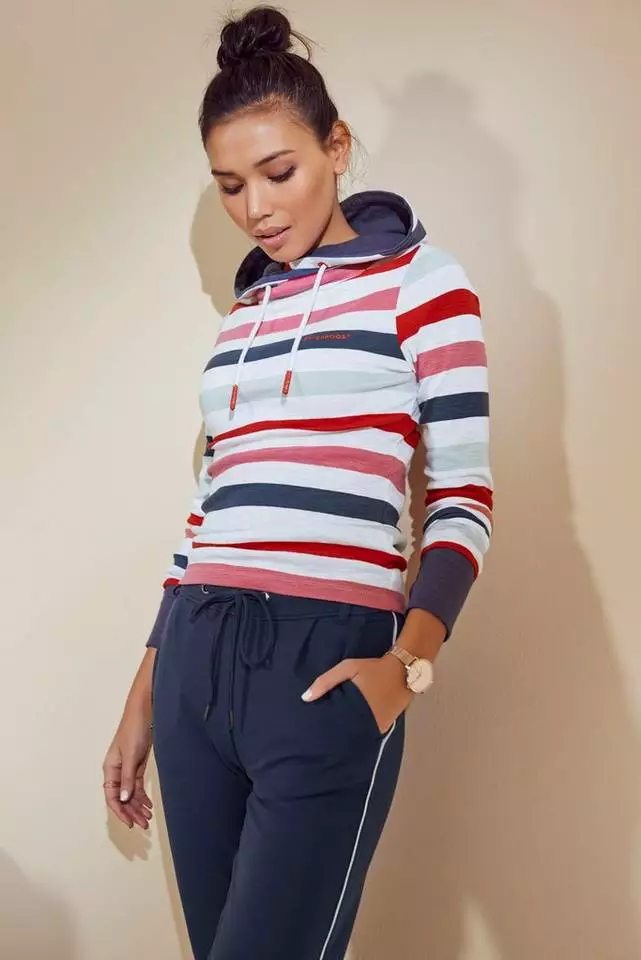 KangaROOS Langarmshirt im aktuellen Ringelstreifen 9 KangaROOS Langarmshirt im aktuellen Ringelstreifen – Bild 9