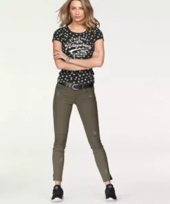 KangaROOS T-Shirt mit Sternen bedruckt Rosa-weiß, Schwarz-weiß, Hellgrau-meliert-weiß 24 KangaROOS T-Shirt mit Sternen bedruckt Rosa-weiß, Schwarz-weiß, Hellgrau-meliert-weiß -KangaROOS Verkaufsladen 25574335