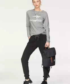 KangaROOS Cityrucksack, in schlichter Optik Grau, Beere, Blau, Schwarz -KangaROOS Verkaufsladen 25574613