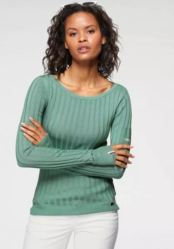 KangaROOS Rundhalspullover in vielen verschiedenen Farben - NEUE KOLLEKTION Graugrün, Marine, Rostbraun, Schwarz 1 KangaROOS Rundhalspullover in vielen verschiedenen Farben - NEUE KOLLEKTION Graugrün, Marine, Rostbraun, Schwarz