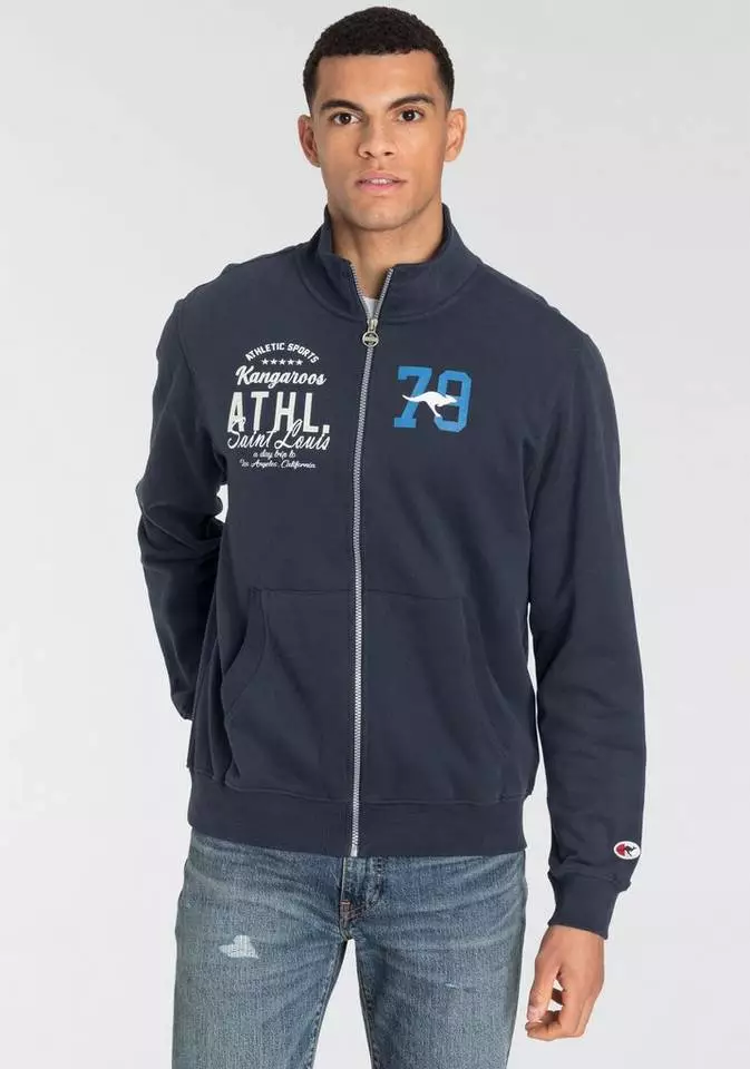 KangaROOS Sweatjacke 1 KangaROOS Sweatjacke
