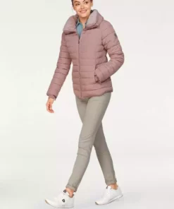 KangaROOS Chinohose (Set, 2-tlg., mit Gürtel) in schmaler Form, mit Kordel zu binden Beige, Schwarz, Weiß, Marine -KangaROOS Verkaufsladen 26922734