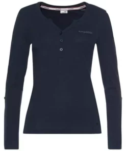 KangaROOS Shirtbluse mit Turn-up Ärmeln - NEUE KOLLEKTION -KangaROOS Verkaufsladen 26a21c5f 8434 50c2 bbf6 ab63fd96d436