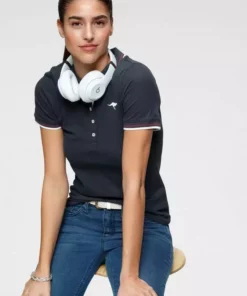 KangaROOS Poloshirt mit kontrastfarbenem, gestreiftem Kragen und Ärmelbündchen 15 KangaROOS Poloshirt mit kontrastfarbenem, gestreiftem Kragen und Ärmelbündchen -KangaROOS Verkaufsladen 26a9b9af a06a 5f1f ac5d 0926e0f960f0