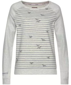 KangaROOS Sweatshirt mit modischem Möven-Streifen-Mix - NEUE KOLLEKTION -KangaROOS Verkaufsladen 26bf8241 cae1 5ccc 8dc3 bbff4200897d