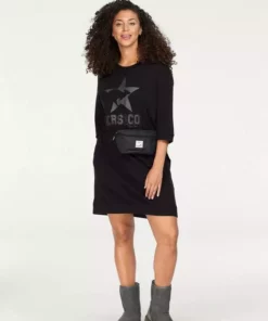 KangaROOS Sweatkleid mit großem Label-Print -KangaROOS Verkaufsladen 27238543