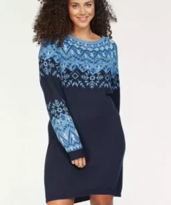 KangaROOS Strickkleid im schönen NorwegerMuster Offwhite-grau, Marine-mittelblau 19 KangaROOS Strickkleid im schönen NorwegerMuster Offwhite-grau, Marine-mittelblau -KangaROOS Verkaufsladen 27422449