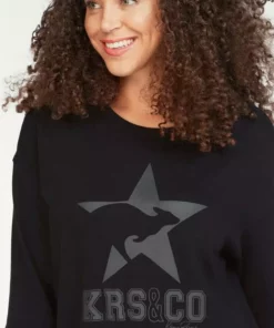 KangaROOS Sweatkleid mit großem Label-Print -KangaROOS Verkaufsladen 27423962