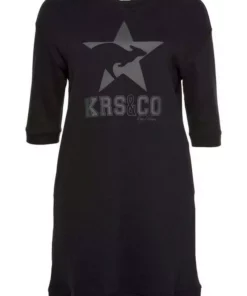 KangaROOS Sweatkleid mit großem Label-Print -KangaROOS Verkaufsladen 27423981