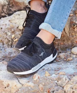 KangaROOS Rundhalspullover aus Loop-Garn im besonderen Blockstreifen -KangaROOS Verkaufsladen 27636650