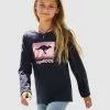 KangaROOS Langarmshirt mit Foliendruck