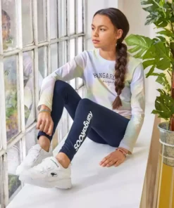 KangaROOS Langarmshirt in coolem Batikmuster -KangaROOS Verkaufsladen 27d555b1 ee0b 5a1e 8b37 43507169115f