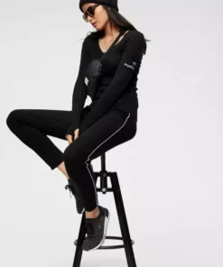 KangaROOS V-Ausschnitt-Pullover in breit geripptem Feinstrick Hellgrau-melange, Aquablau, Marine, Khaki -KangaROOS Verkaufsladen 28344089