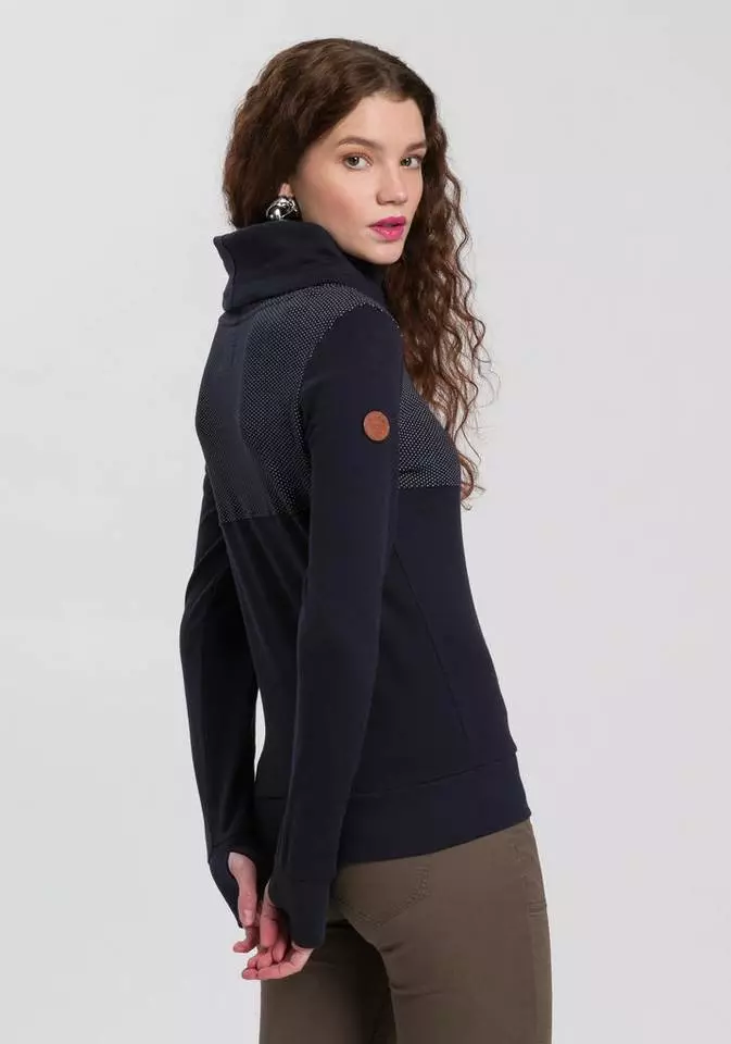 KangaROOS Sweatshirt im Alloverdruck & Uni Mix - NEUE KOLLEKTION 2 KangaROOS Sweatshirt im Alloverdruck & Uni Mix - NEUE KOLLEKTION – Bild 2