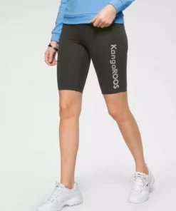 KangaROOS Radlerhose (2-tlg) perfekt kombinierbar mit Kleidern und Röcken Marine-schwarz, Wei&szlig;-hellgrau-melange-bedruckt-silberfarben -KangaROOS Verkaufsladen 28925443 a0ca 51ed 9264 6ef203e18264