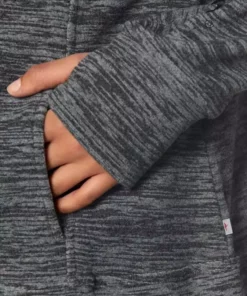 KangaROOS Fleecejacke »FLEECEJACKE« Große Größen Marine (Fleecejacke aus nachhaltigem Material), Anthrazit (Fleecejacke aus nachhaltigem Material), Anthrazit, Marine -KangaROOS Verkaufsladen 29284d69 39cf 5e00 9466 4d5aaa219c28