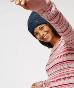 KangaROOS Rundhalspullover im bunt gemusterten Jaquard-Feinstrick Rosa-bunt, Hellgrau-meliert-bunt, Wollweiß-grau-bunt, Schwarz-rot-bunt -KangaROOS Verkaufsladen 29744721