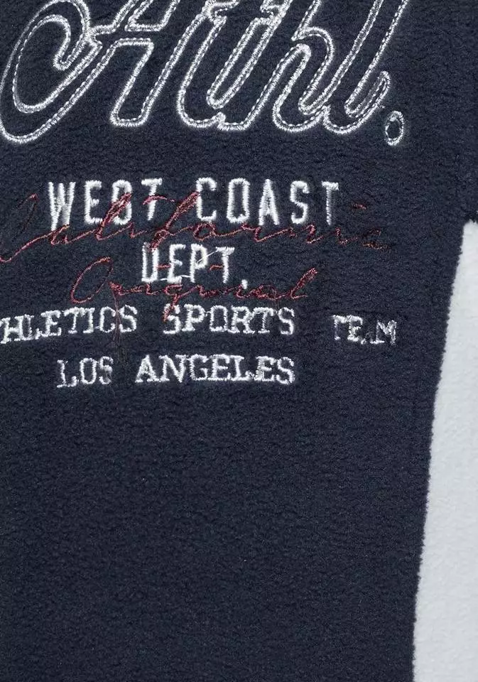 KangaROOS Fleecejacke mit kontrastfarbenen Einsätzen 6 KangaROOS Fleecejacke mit kontrastfarbenen Einsätzen – Bild 6