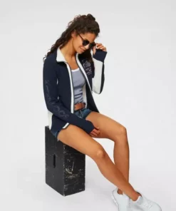 KangaROOS Fleecejacke mit kontrastfarbenen Einsätzen 13 KangaROOS Fleecejacke mit kontrastfarbenen Einsätzen -KangaROOS Verkaufsladen 29744809