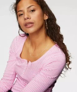 KangaROOS Langarmshirt in maritimer Ringeloptik Schwarz-hellgrau-geringelt, Rosa-weiß-geringelt, Marine-weiß-geringelt 12 KangaROOS Langarmshirt in maritimer Ringeloptik Schwarz-hellgrau-geringelt, Rosa-weiß-geringelt, Marine-weiß-geringelt -KangaROOS Verkaufsladen 29744933