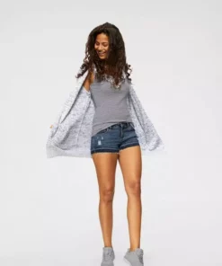 KangaROOS Strickjacke in meliertes Obermaterial -KangaROOS Verkaufsladen 29744934