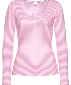 KangaROOS Langarmshirt in maritimer Ringeloptik Schwarz-hellgrau-geringelt, Rosa-weiß-geringelt, Marine-weiß-geringelt 14 KangaROOS Langarmshirt in maritimer Ringeloptik Schwarz-hellgrau-geringelt, Rosa-weiß-geringelt, Marine-weiß-geringelt -KangaROOS Verkaufsladen 29745581