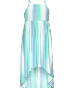 KangaROOS Vokuhila-Kleid mit Smokeinsatz -KangaROOS Verkaufsladen 29745914