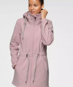 KangaROOS Softshelljacke mit versteckt, verstaubarer Kapuze Schwarz, Rosa, Marine, Graublau -KangaROOS Verkaufsladen 2a037bb5 2389 5618 a1be 9b90f0d1bec6