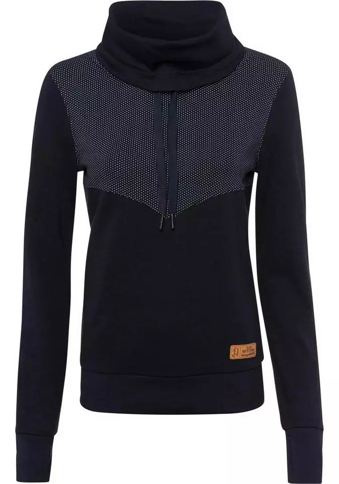 KangaROOS Sweatshirt im Alloverdruck & Uni Mix - NEUE KOLLEKTION 5 KangaROOS Sweatshirt im Alloverdruck & Uni Mix - NEUE KOLLEKTION – Bild 5