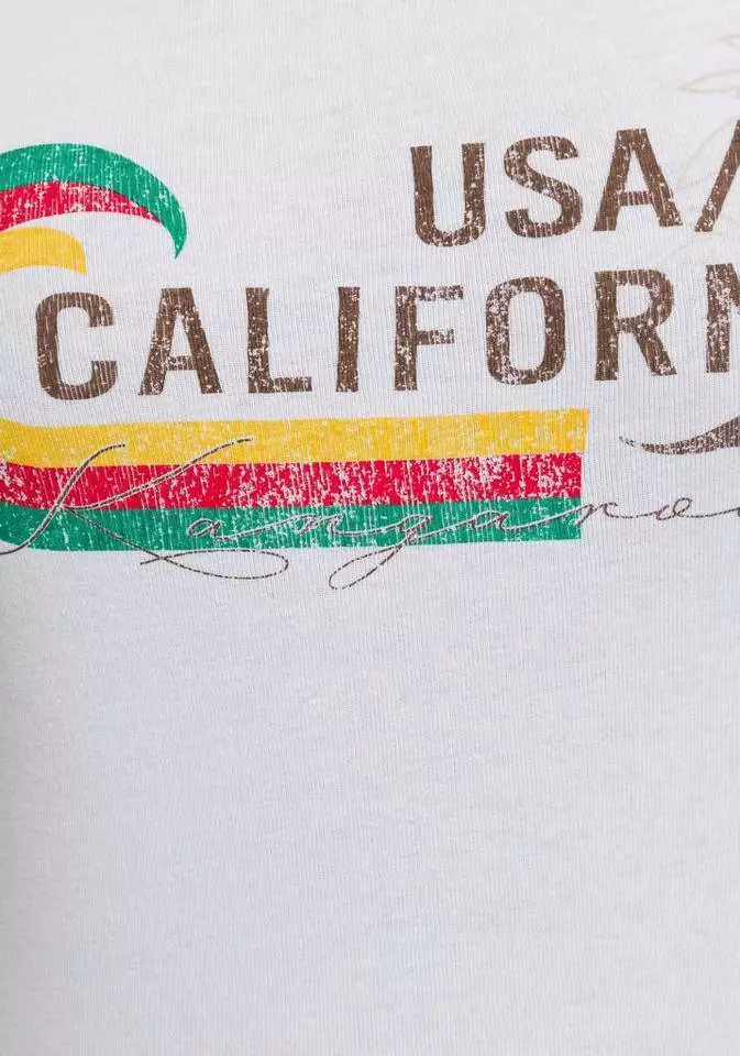 KangaROOS Langarmshirt mit modischem Retro-Druck - NEUE KOLLEKTION 6 KangaROOS Langarmshirt mit modischem Retro-Druck - NEUE KOLLEKTION – Bild 6