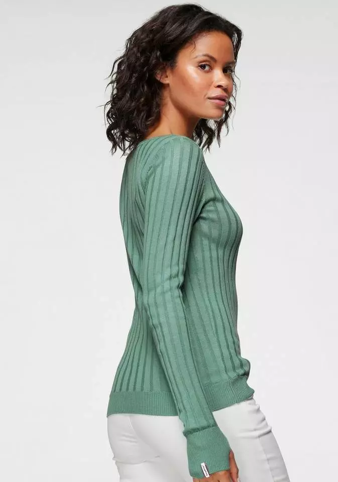 KangaROOS Rundhalspullover in vielen verschiedenen Farben - NEUE KOLLEKTION Graugrün, Marine, Rostbraun, Schwarz 2 KangaROOS Rundhalspullover in vielen verschiedenen Farben - NEUE KOLLEKTION Graugrün, Marine, Rostbraun, Schwarz – Bild 2